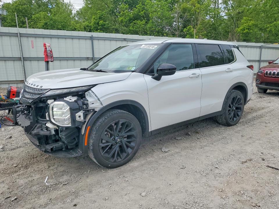 2024 Mitsubishi Outlander VIN JA4J4VA88RZ035589 COPART salvage auction — FRONT END, WV - SALVAGE CERTIFICATE, sold $13,400 on 2026-07-02 (photo 1)