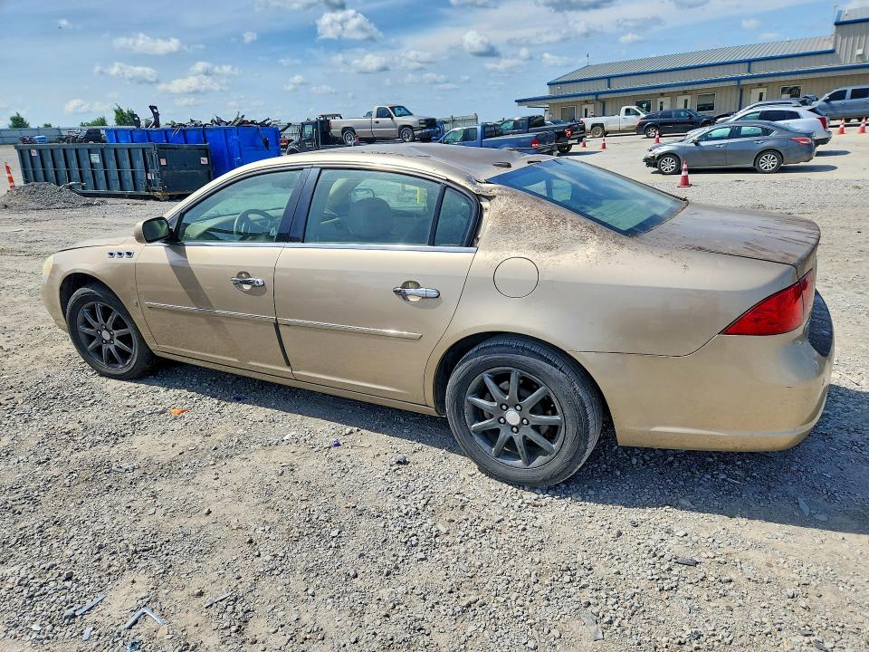 2006 Buick Lucerne VIN 1G4HD57266U129000 COPART salvage auction — ROOF, Ky - Cert Of Title-Salvage, sold $425 on 2026-07-09 (photo 2)