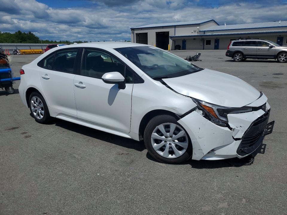 2026 Toyota Corolla VIN JTDBCMFE0T3111791 COPART salvage auction — FRONT END, Me - Cert Of Title-Salvage Collisio, sold $8,500 on 2026-07-06 (photo 4)