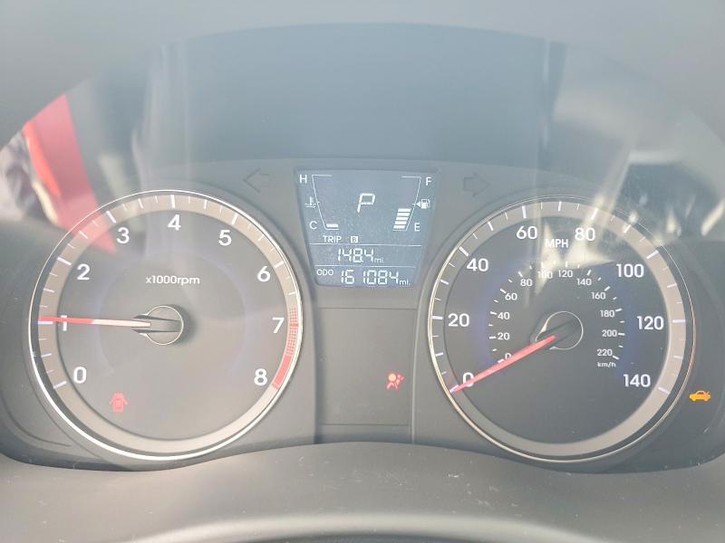 2012 Hyundai Accent VIN KMHCT5AEXCU005565 COPART salvage auction — REAR END, Fl - Cert Of Title Slvg Rebuildable, sold $675 on 2026-07-14 (photo 9)