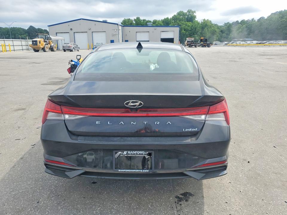 2022 Hyundai VIN KMHLP4AG0NU365477 COPART salvage auction — FRONT END, Nc - Salvage Certificate Of Title, sold $4,250 on 2026-07-23 (photo 6)