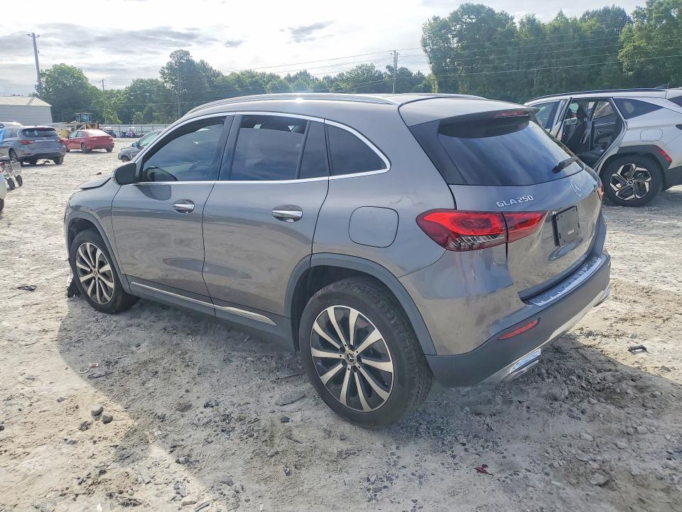 2021 Mercedes-benz Gla-klasse VIN W1N4N4GB7MJ227096 COPART salvage auction — FRONT END, Ga - Cert Of Title-Salvage, sold $6,000 on 2026-07-29 (photo 2)
