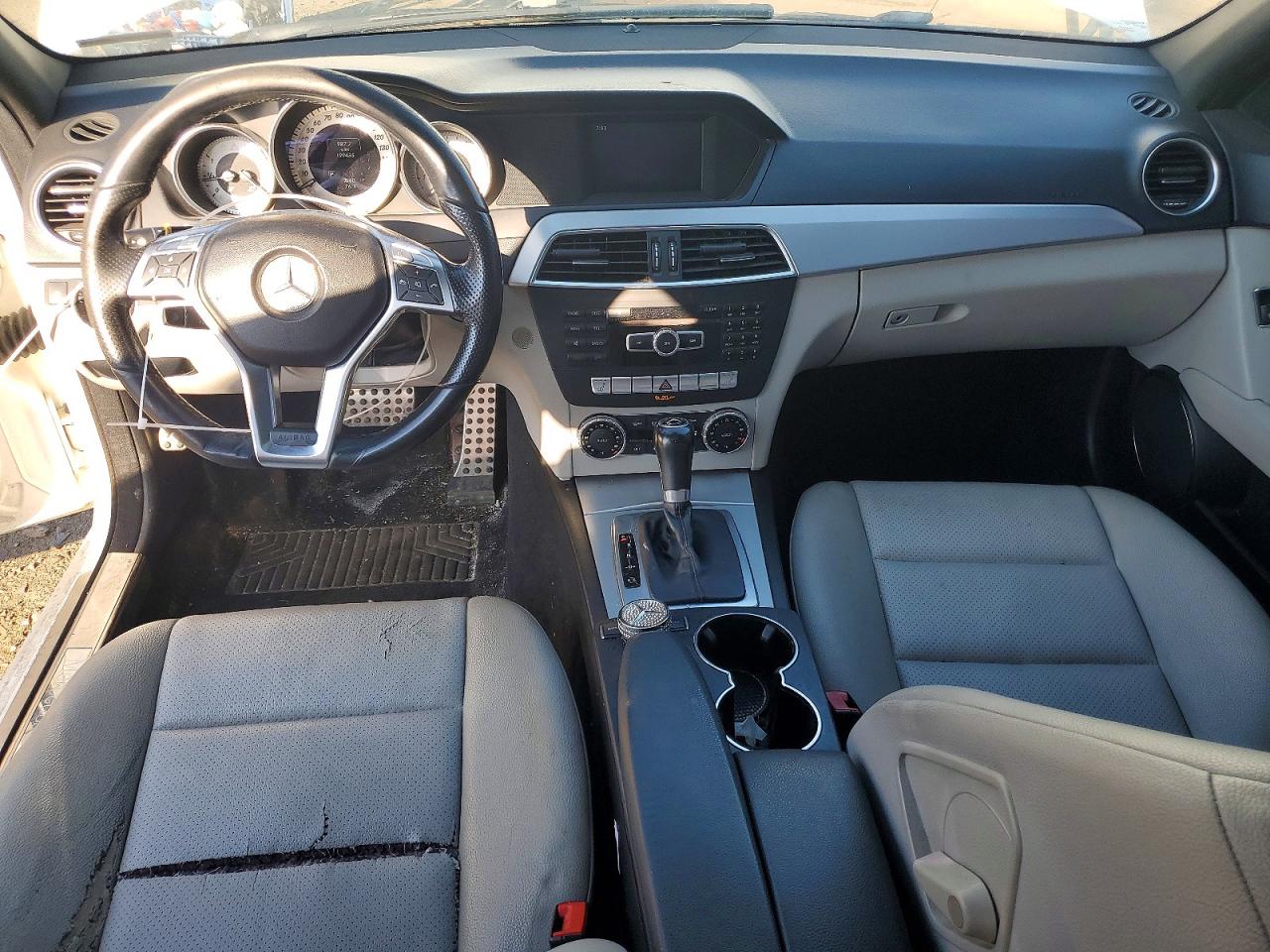 2014 Mercedes-Benz C-Class VIN WDDGF4HB3EG252937 COPART salvage auction — Side, MI - CERTIFICATE OF TITLE, sold $825 on 2026-06-30 (photo 8)