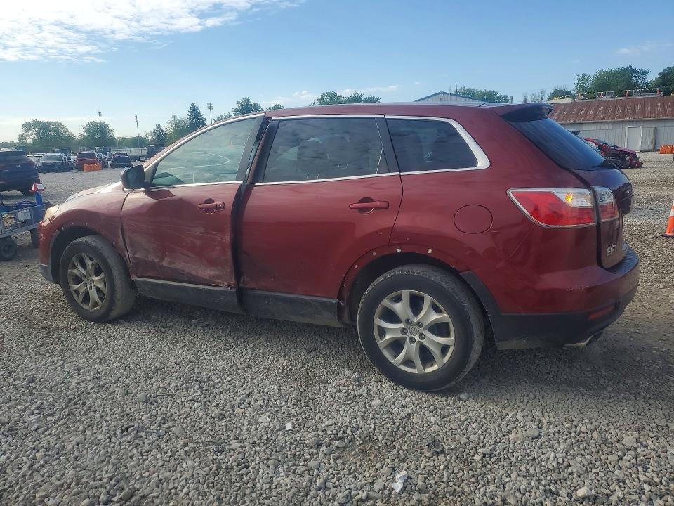 2012 Mazda VIN JM3TB3CV1C0361619 COPART salvage auction — SIDE, Oh - Cert Of Title-Salvage, sold $400 on 2026-07-07 (photo 2)