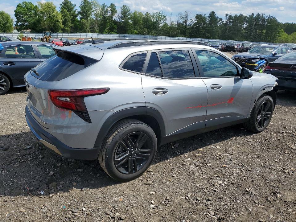 2024 Chevrolet Trax VIN KL77LKE27RC022470 COPART salvage auction — FRONT END, Id - Salvage Certificate Of Title, sold $3,800 on 2026-07-27 (photo 3)