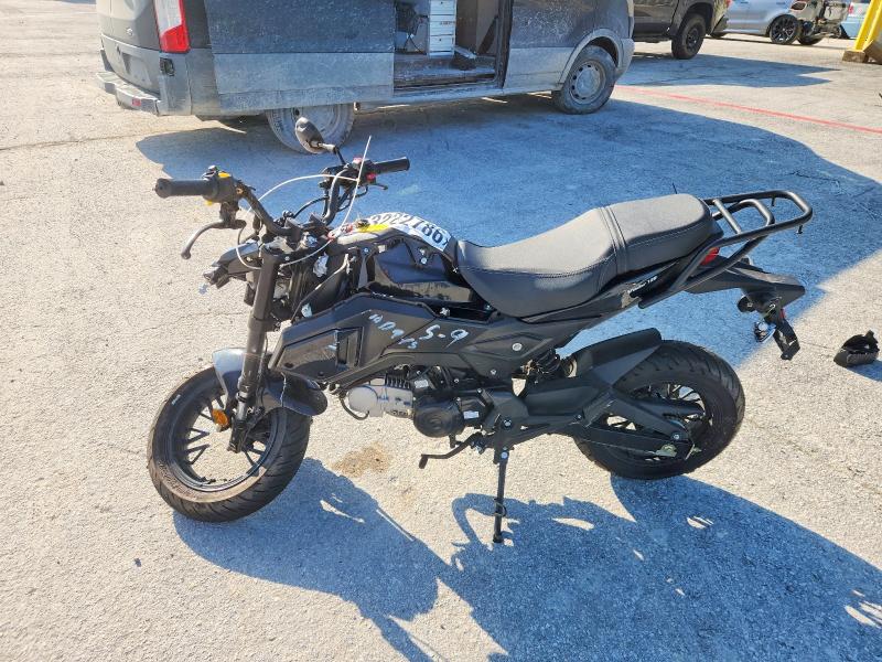 2025 Vita Vad VIN L2BBAACG8SB001841 COPART salvage auction — FRONT END, TX - SALVAGE VEHICLE TITLE (P), sold $25 on 2026-07-23 (photo 3)