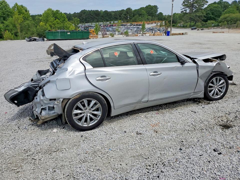 2015 Infiniti Q50 VIN JN1BV7APXFM345958 COPART salvage auction — ALL OVER, Ga - Cert Of Title-Salvage, sold $250 on 2026-07-06 (photo 3)