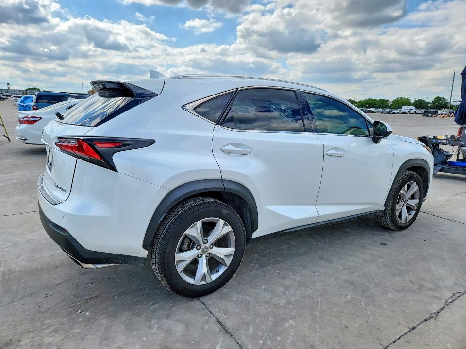 2017 Lexus Nx VIN JTJYARBZ5H2077895 COPART salvage auction — HAIL, Tx - Certificate Of Title, sold $11,700 on 2026-07-02 (photo 3)