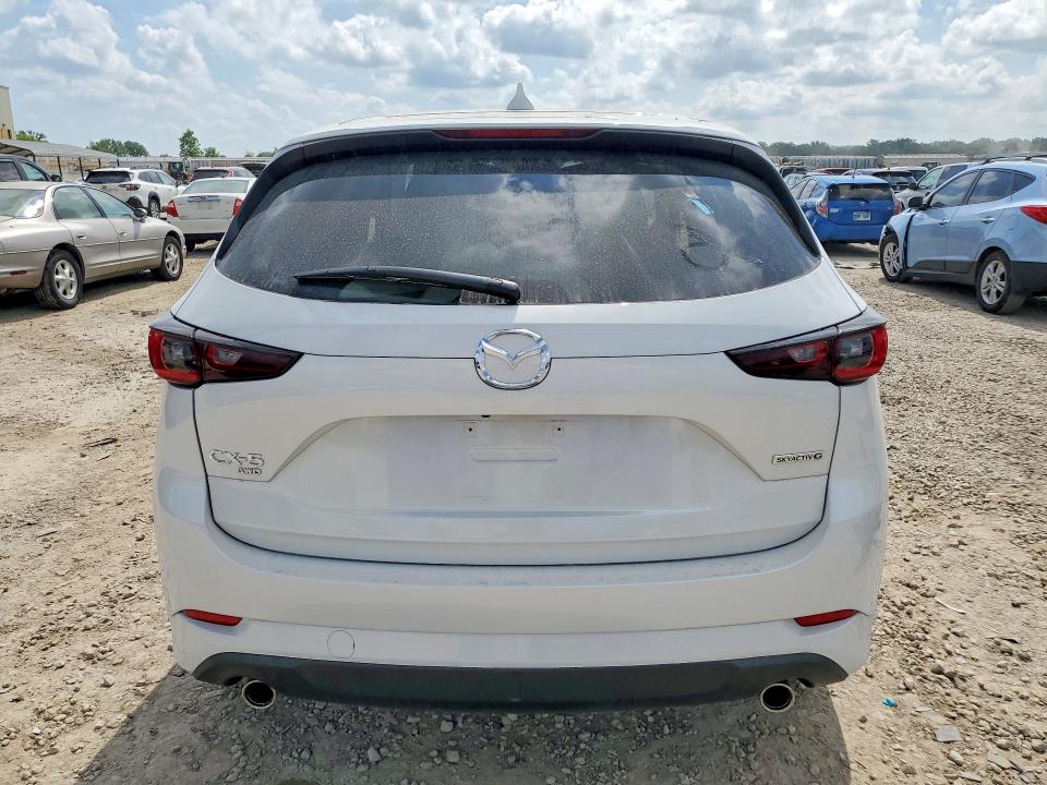 2025 Mazda Cx-5 VIN JM3KFBBL8S0780978 COPART salvage auction — FRONT END, Ks - Cert Of Title-Salvage, sold $8,100 on 2026-07-14 (photo 6)