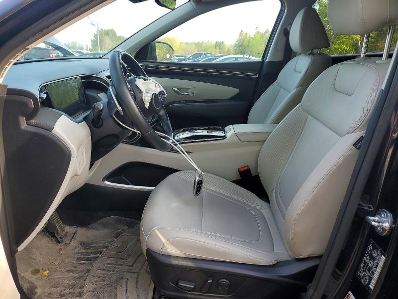 2024 Hyundai Tucson VIN KM8JCCD12RU169535 COPART salvage auction — FRONT END, On - Permit Salvage, sold $12,900 on 2026-07-23 (photo 7)