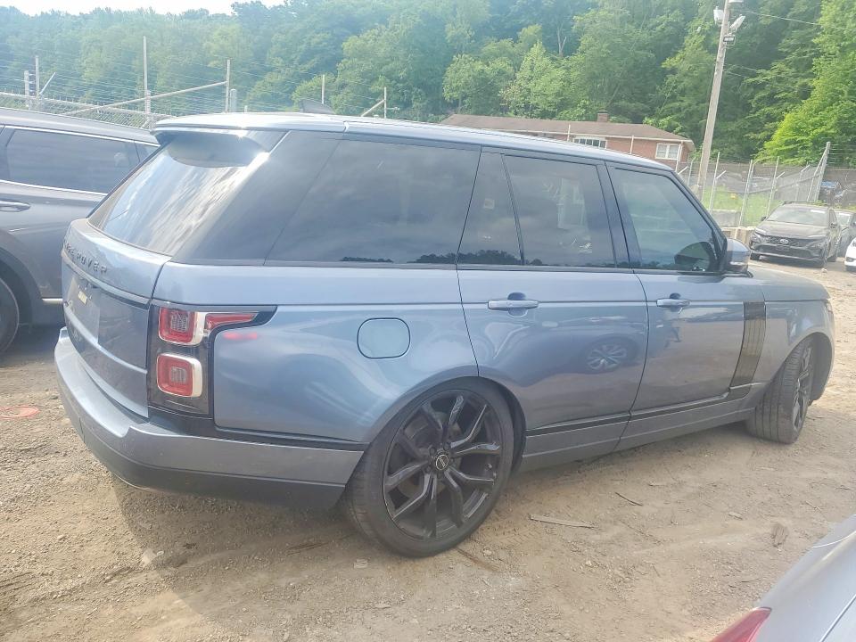 2018 Land rover VIN SALGS2SV2JA391198 COPART salvage auction — MINOR DENT/SCRATCHES, Ar - Certificate Of Title, sold $12,300 on 2026-07-21 (photo 3)