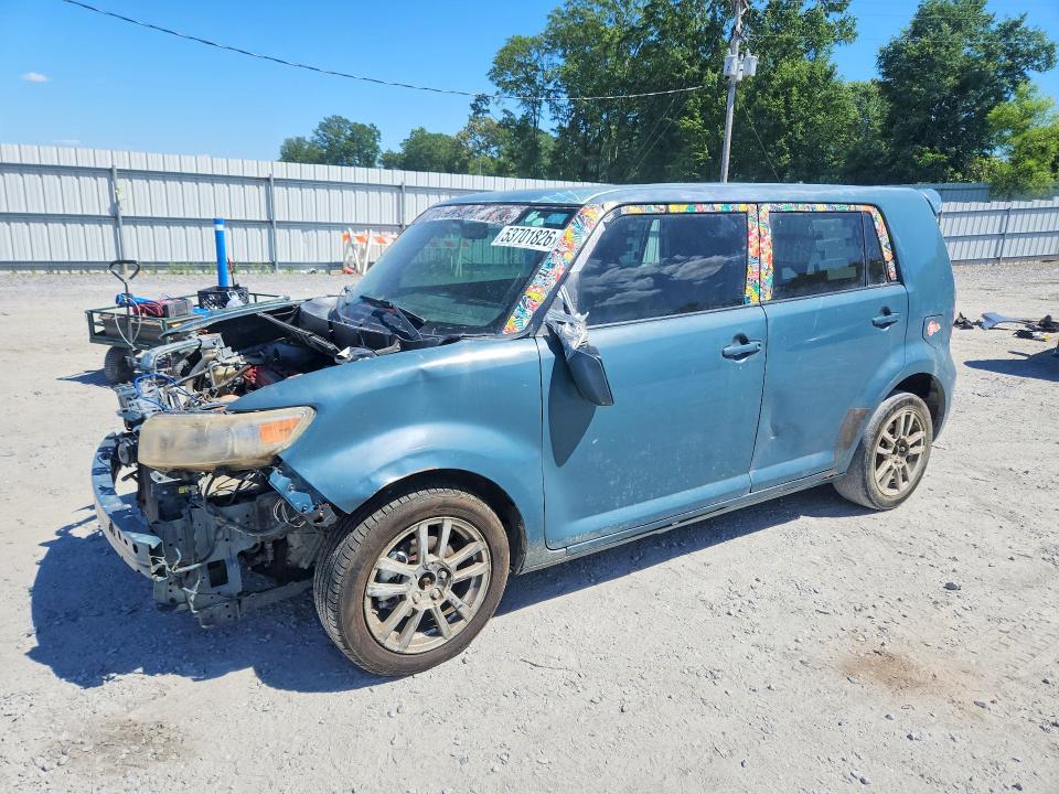 2009 Toyota Scion VIN JTLKE50E091064179 COPART salvage auction — FRONT END, Nc - Salvage Certificate Of Title, sold $325 on 2026-07-08 (photo 1)