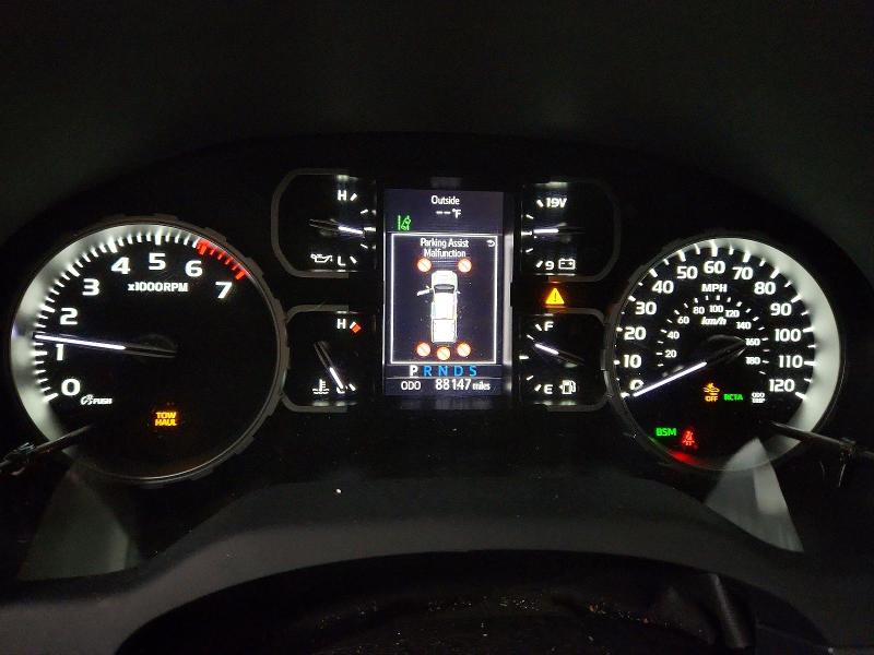 2021 Toyota Tundra VIN 5TFAY5F19MX004152 COPART salvage auction — FRONT END, Mn - Cert Of Title-Salvage, sold $21,900 on 2026-07-02 (photo 9)