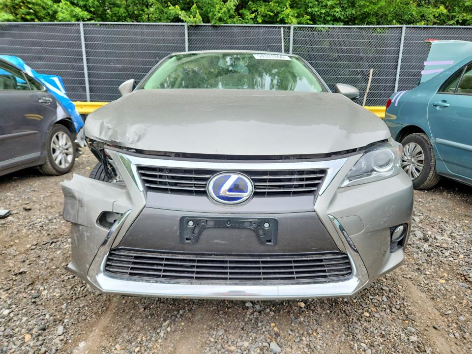 2017 Lexus Ct VIN JTHKD5BH5H2299318 COPART salvage auction — FRONT END, MD - CERT OF SALVAGE > 75% DAMAGE, sold $1,600 on 2026-07-28 (photo 5)