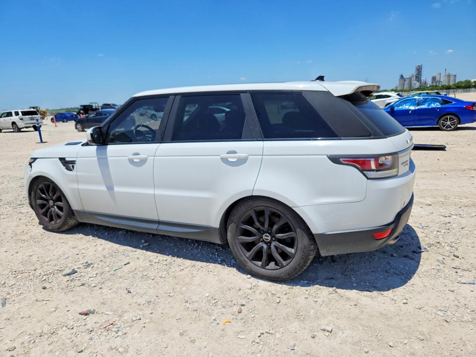 2016 Land rover RANGE ROVER VIN SALWR2VF4GA560335 COPART salvage auction — NORMAL WEAR, Tx - Certificate Of Title, sold $6,500 on 2026-07-27 (photo 2)