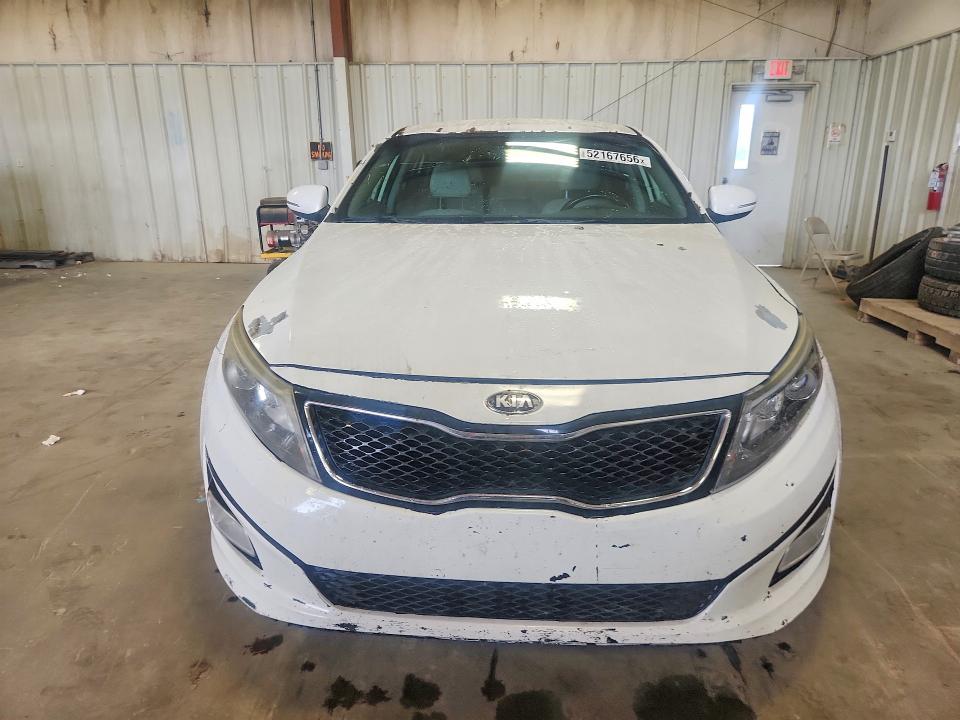 2015 Kia Optima VIN 5XXGN4A72FG423172 COPART salvage auction — HAIL, Ar - Cert Of Title-Salvage, sold $1,100 on 2026-07-08 (photo 5)