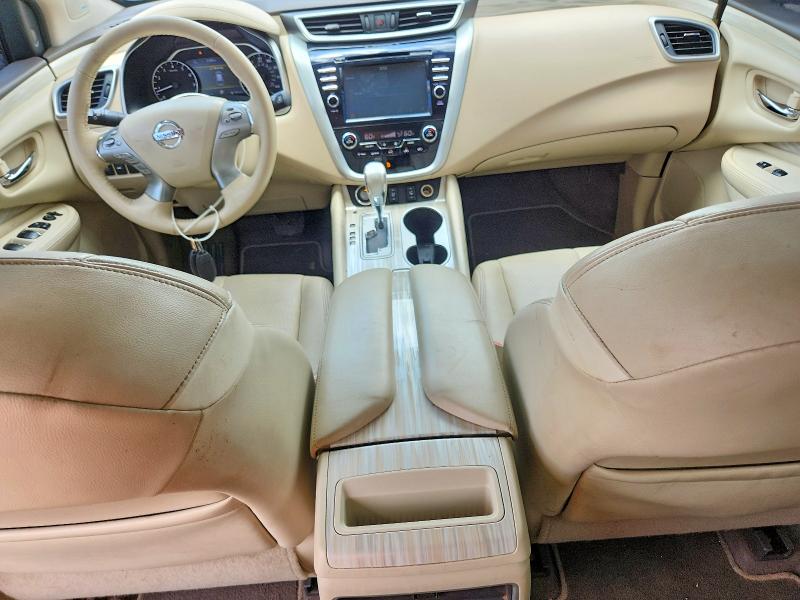 2017 Nissan VIN 5N1AZ2MH9HN130956 COPART salvage auction — SIDE, Tx - Salvage Vehicle Title, sold $1,900 on 2026-07-29 (photo 8)