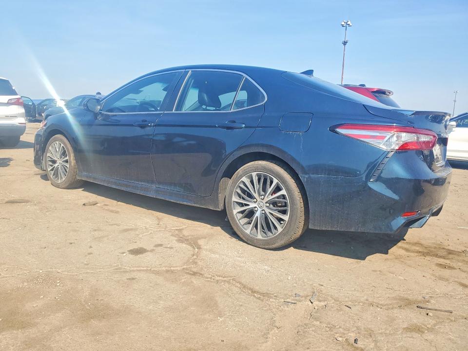 2019 Toyota Camry VIN 4T1B11HK7KU756160 COPART salvage auction — FRONT END, Pa - Certificate Of Salvage, sold $3,600 on 2026-07-10 (photo 2)