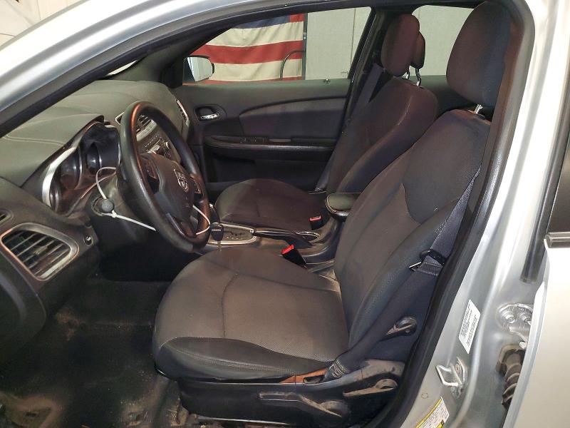 2012 Dodge Avenger VIN 1C3CDZAG2CN316013 COPART salvage auction — REAR END, Nd - Certificate Of Title For A Veh, sold $70 on 2026-07-09 (photo 7)