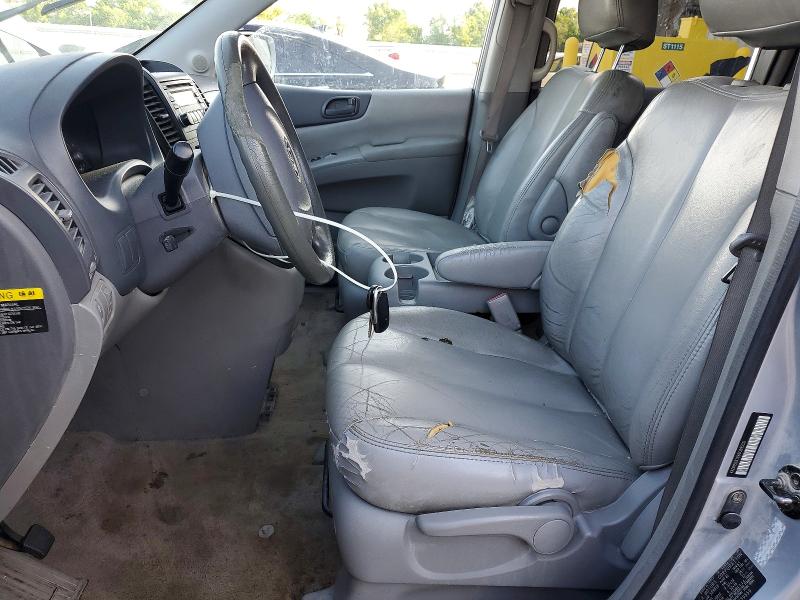 2006 Kia SEDONA VIN KNDMB233066039559 COPART salvage auction — FRONT END, MO - SALVAGE CERTIFICATE OF TITLE, sold $425 on 2026-07-28 (photo 7)