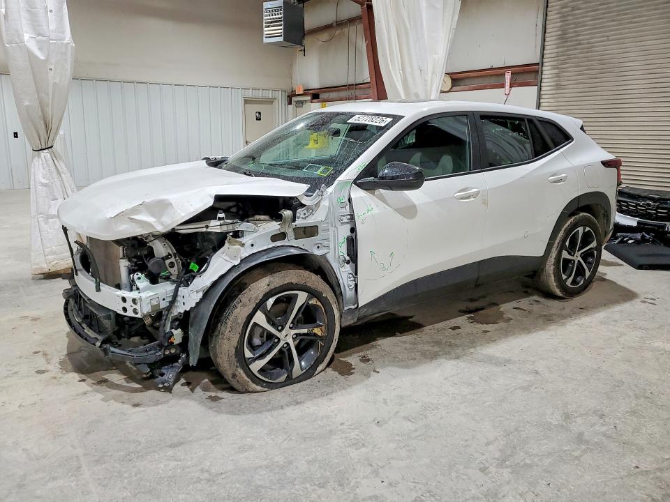 2024 Chevrolet VIN KL77LGE2XRC155415 COPART salvage auction — FRONT END, Id - Salvage Certificate Of Title, sold $4,450 on 2026-07-27 (photo 1)