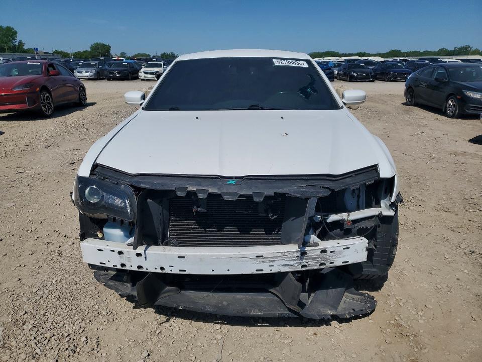 2021 Chrysler 300 VIN 2C3CCABG0MH554603 COPART salvage auction — FRONT END, Ks - Cert Of Title-Salvage, sold $7,200 on 2026-07-07 (photo 5)