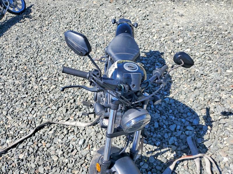 2024 Honda Cm VIN MLHPC5651R5700080 COPART salvage auction — VANDALISM, Ca - Salvage Certificate, sold $675 on 2026-07-16 (photo 5)