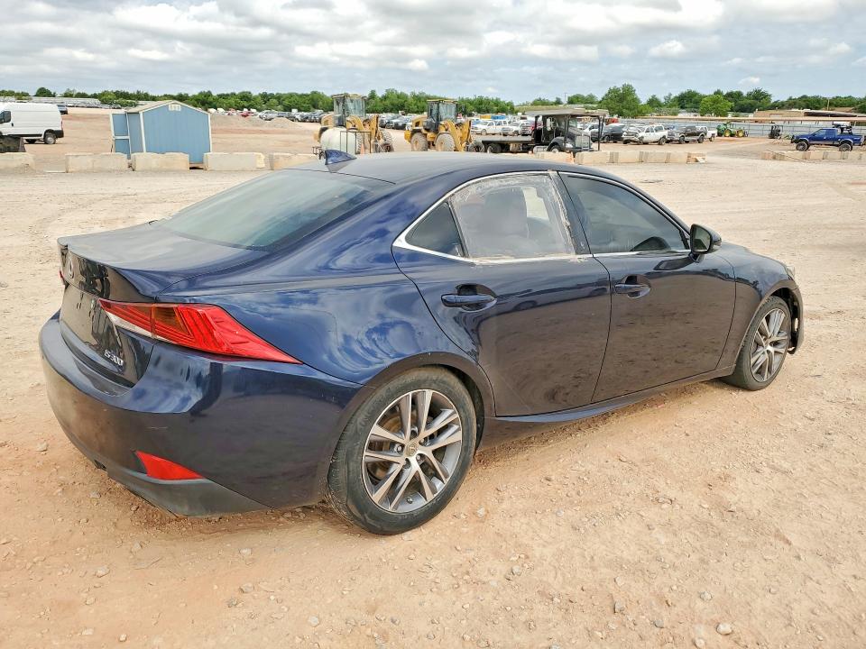 2019 Lexus Is VIN JTHBA1D25K5093643 COPART salvage auction — FRONT END, Ok - Certificate Of Title (P), sold $6,700 on 2026-07-28 (photo 3)
