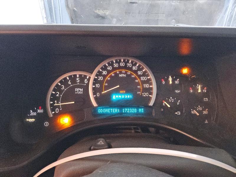 2005 Hummer H2 VIN 5GRGN23U35H100787 COPART salvage auction — FRAME DAMAGE, Ca - Certificate Of Title, sold $1,400 on 2026-07-07 (photo 9)