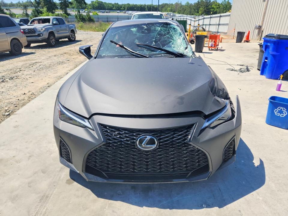 2024 Lexus VIN JTHGA1D26R5130196 COPART salvage auction — SIDE, Ga - Cert Of Title-Salvage, sold $8,300 on 2026-07-16 (photo 5)