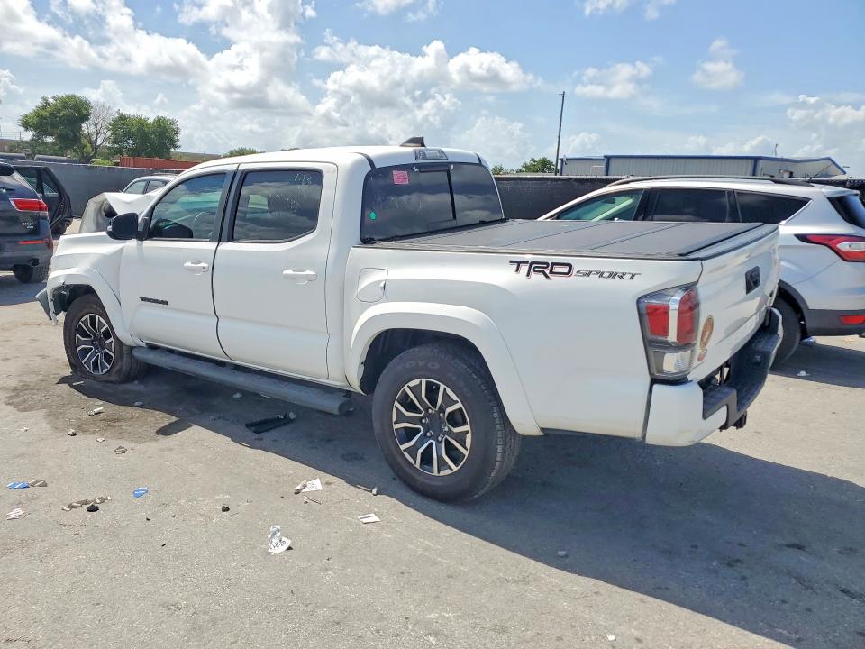 2023 Toyota Tacoma VIN 3TMAZ5CNXPM207940 COPART salvage auction — FRONT END, FL - CERTIFICATE OF TITLE (P), sold $16,000 on 2026-07-31 (photo 2)