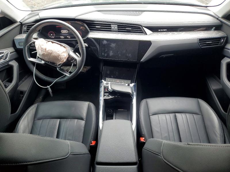 2021 Audi E-tron VIN WA1AAAGE5MB010701 COPART salvage auction — FRONT END, Md - Cert Of Salvage > 75% Damage, sold $13,000 on 2026-08-14 (photo 8)