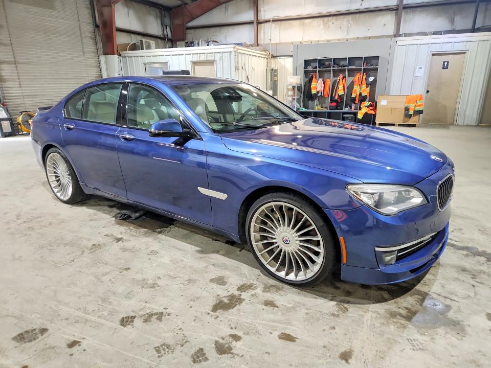 2015 BMW 7er VIN WBAYB6C50FDS16386 COPART salvage auction — BURN, Nh - Cert Of Title-Salvage, sold $5,100 on 2026-07-31 (photo 4)