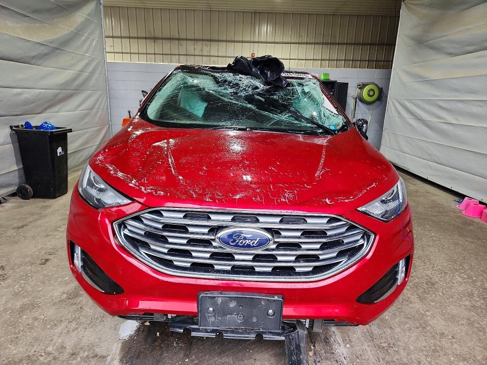 2021 Ford Edge VIN 2FMPK4J96MBA32898 COPART salvage auction — ALL OVER, NH - CERT OF TITLE-SALVAGE, sold $1,950 on 2026-07-02 (photo 5)