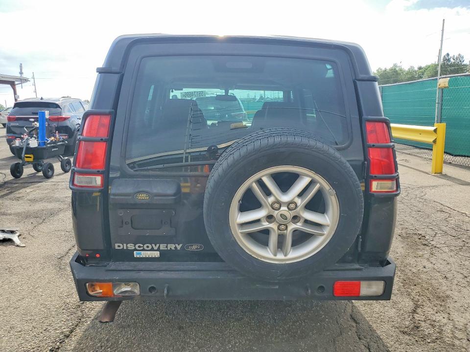 2002 Land rover Discovery VIN SALTY154X2A743133 COPART salvage auction — FRONT END, Co - Public - Salvage Title, sold $425 on 2026-07-02 (photo 6)