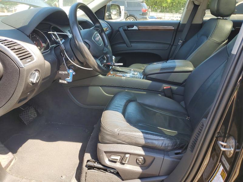 2015 Audi Q7 VIN WA1LGAFE1FD029889 COPART salvage auction — REAR END, GA - CERT OF TITLE-SALVAGE, sold $2,250 on 2026-07-31 (photo 7)