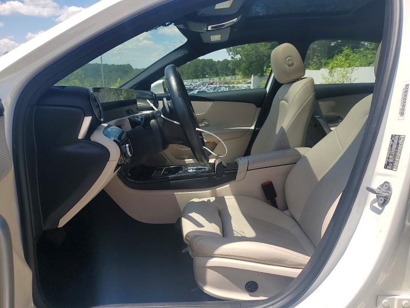 2019 Mercedes-benz A-class VIN WDD3G4EB5KW025122 COPART salvage auction — MINOR DENT/SCRATCHES, Ga - Certificate Of Title, sold $8,300 on 2026-07-13 (photo 7)