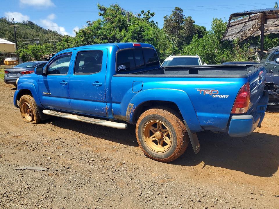 2007 Toyota Tacoma VIN 5TEMU52N37Z405016 COPART salvage auction — FRAME DAMAGE, Hi - Certificate Of Salvage, sold $1,550 on 2026-07-27 (photo 2)