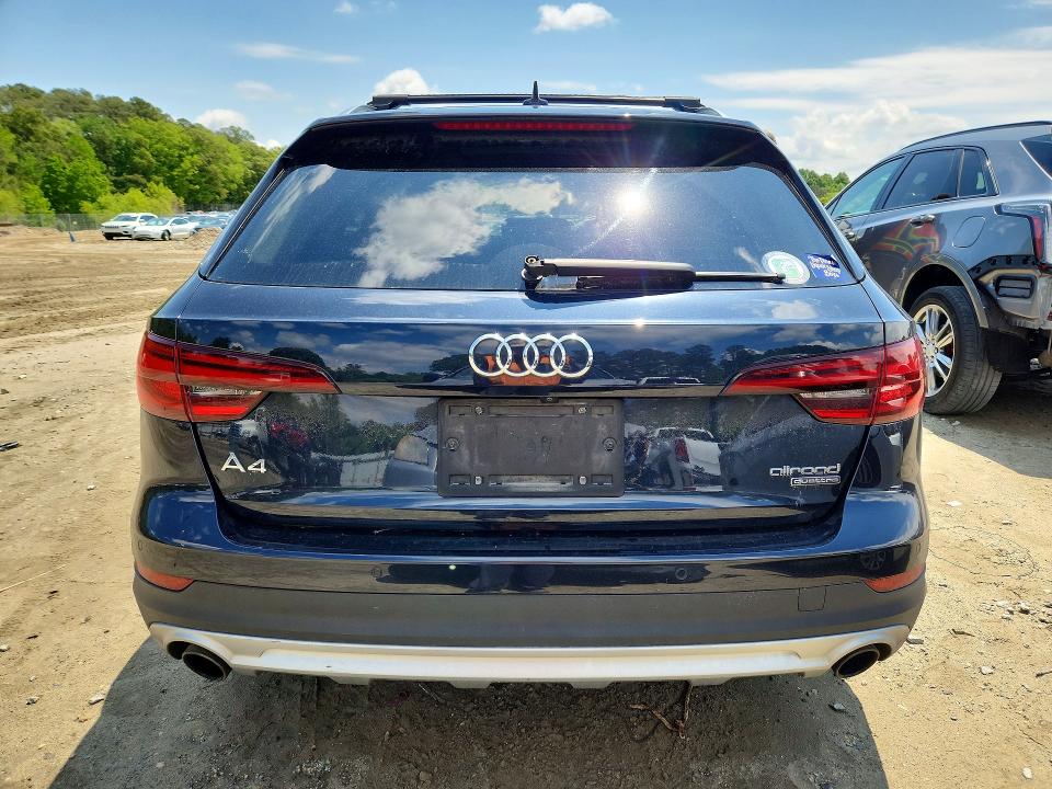 2018 Audi A4 VIN WA18NAF43JA006157 COPART salvage auction — MECHANICAL, Md - Cert Of Salvage > 75% Damage, sold $2,600 on 2026-07-07 (photo 6)