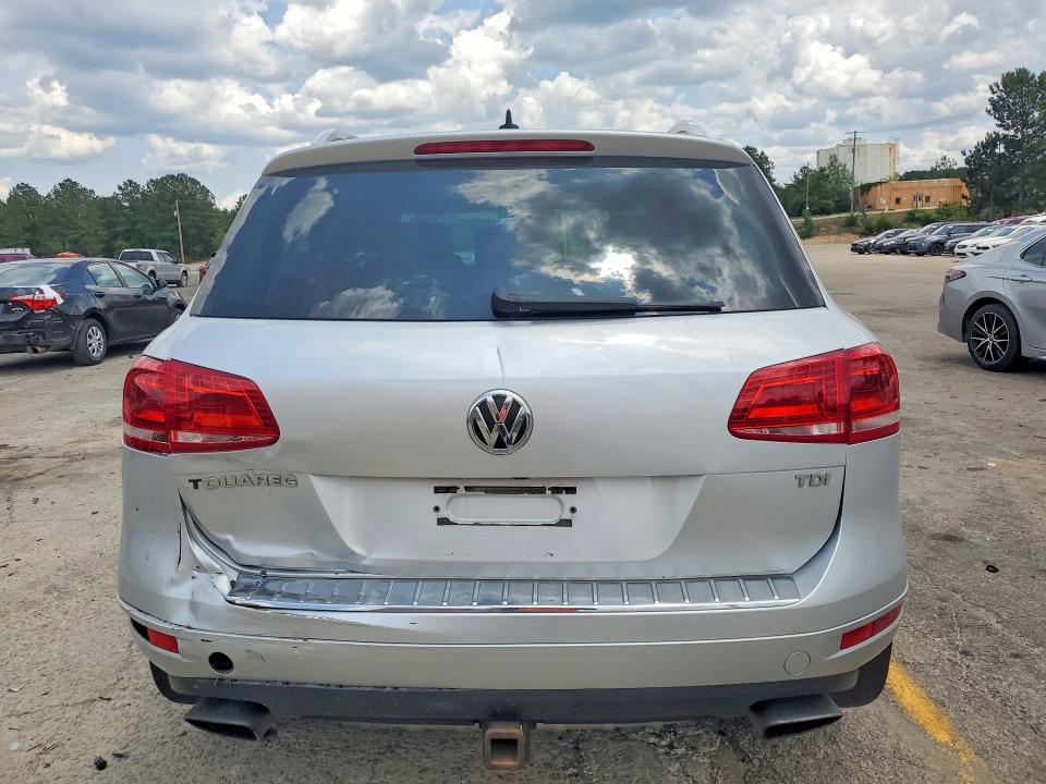 2013 Volkswagen VIN WVGEP9BP4DD012632 COPART salvage auction — REAR END, Sc - Cert Of Title-Salvage, sold $1,400 on 2026-07-03 (photo 6)