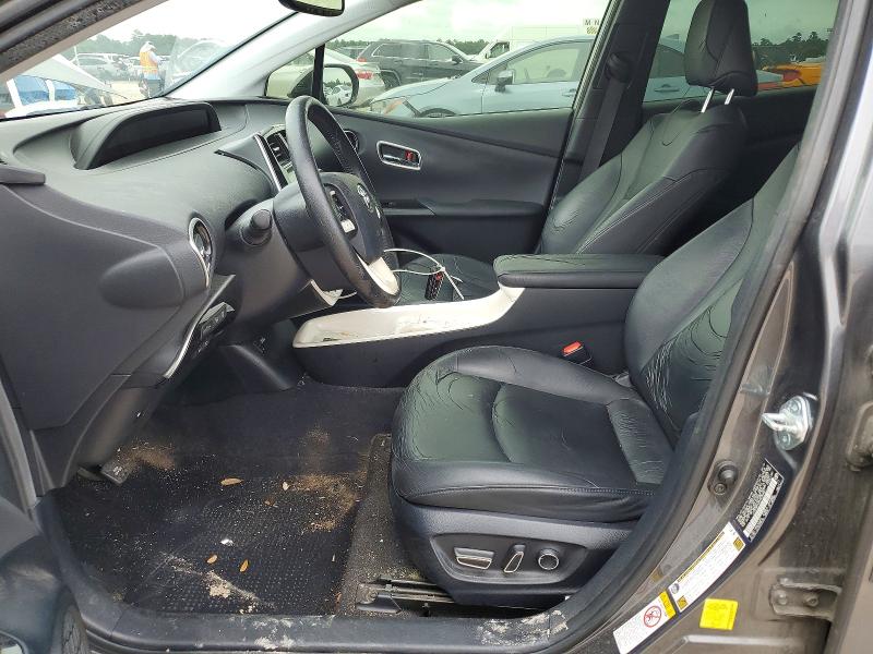 2017 Toyota Prius VIN JTDKARFU5H3034501 COPART salvage auction — REAR END, Tx - Salvage Vehicle Title, sold $3,250 on 2026-07-17 (photo 7)