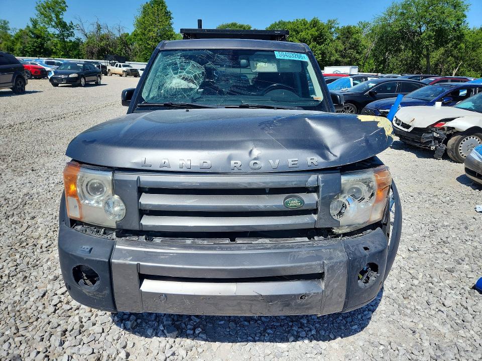 2008 Land rover Lr3 VIN SALAG25408A463942 COPART salvage auction — FRONT END, MO - SALVAGE CERTIFICATE OF TITLE, sold $275 on 2026-07-27 (photo 5)