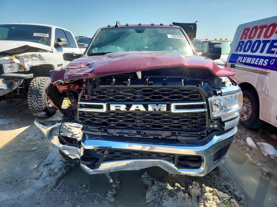 2024 Ram 3500 VIN 3C63RRGL8RG242980 COPART salvage auction — FRONT END, La - Cert Of Title-Salvage, sold $24,000 on 2026-07-28 (photo 5)