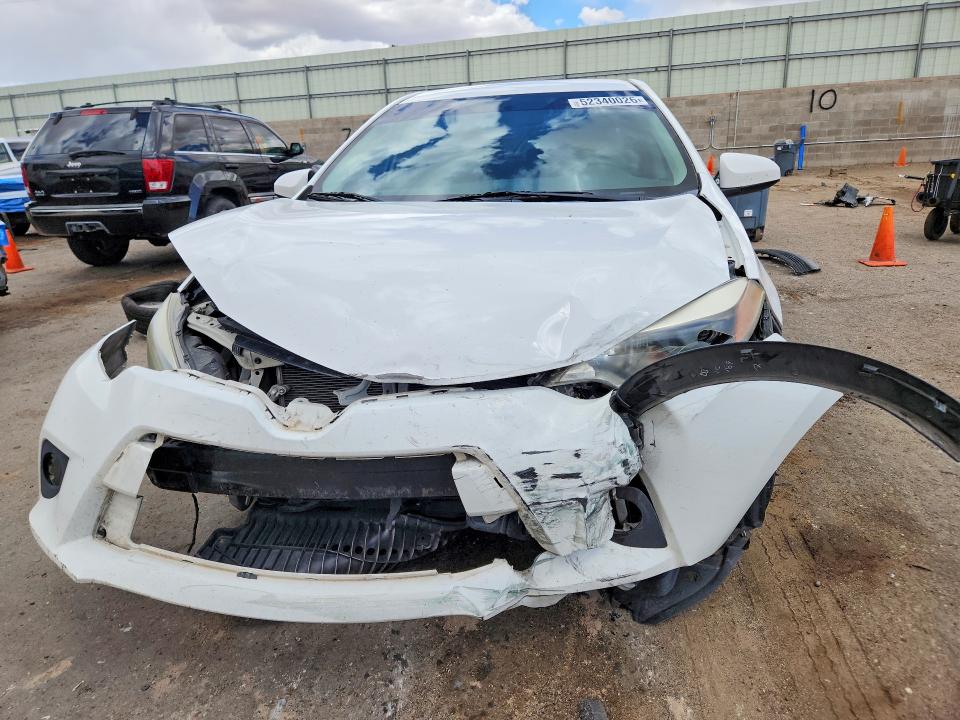 2014 Toyota VIN 5YFBURHE3EP067402 COPART salvage auction — FRONT END, Nm - Cert Of Title-Salvage, sold $2,850 on 2026-07-06 (photo 5)