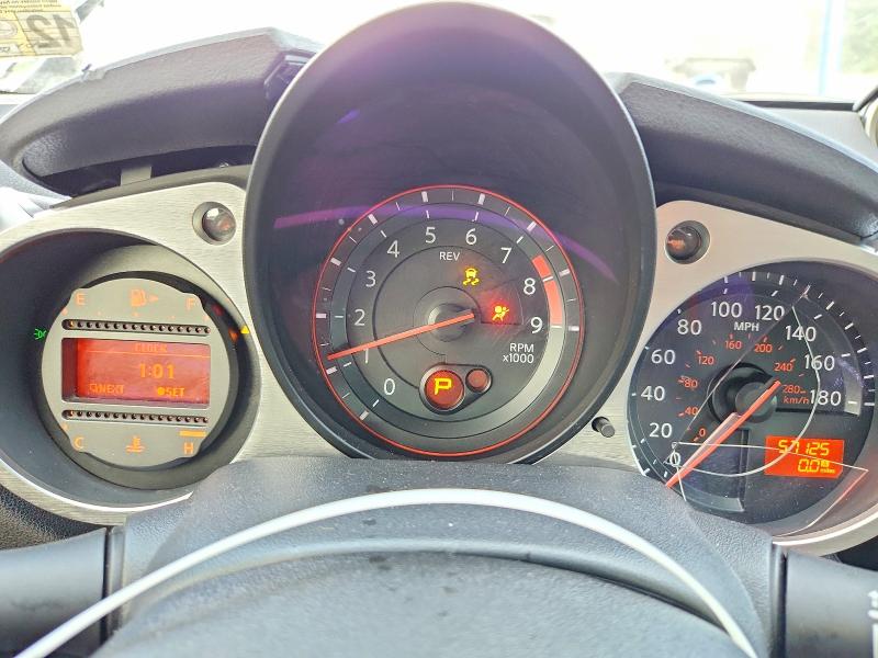 2017 Nissan 370z VIN JN1AZ4FH9HM940383 COPART salvage auction — FRONT END, Va - Certificate Of Title, sold $1,850 on 2026-07-21 (photo 9)