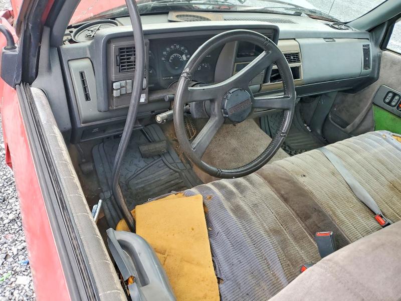 1990 Chevrolet Gmt-400 VIN 1GCDC14K1LZ230124 COPART salvage auction — FRONT END, Ga - Cert Of Title-Salvage, sold $825 on 2026-07-09 (photo 8)