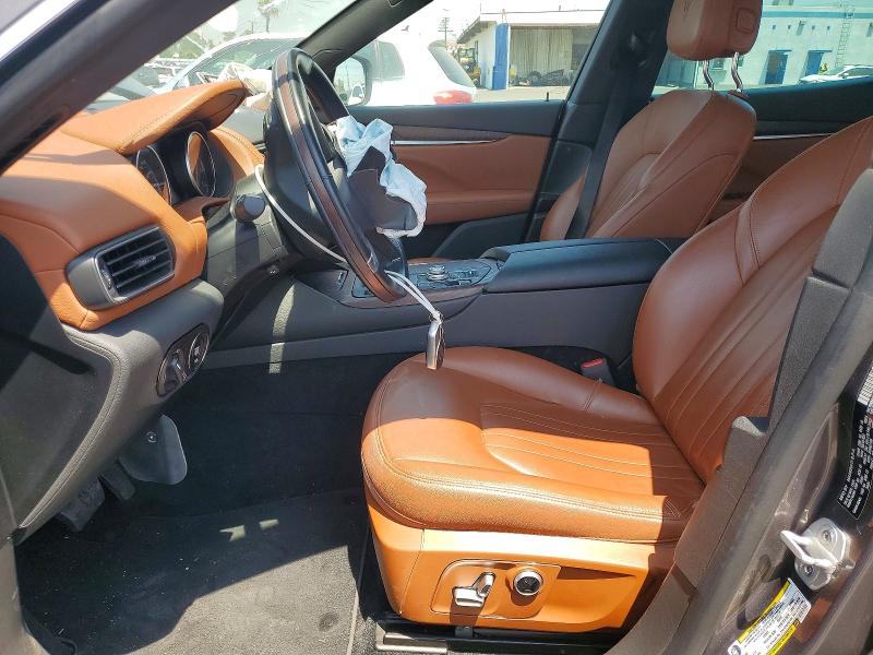 2022 Maserati Levante VIN ZN661XUAXNX393408 COPART salvage auction — FRONT END, Salvage Title, sold $3,000 on 2026-07-22 (photo 7)