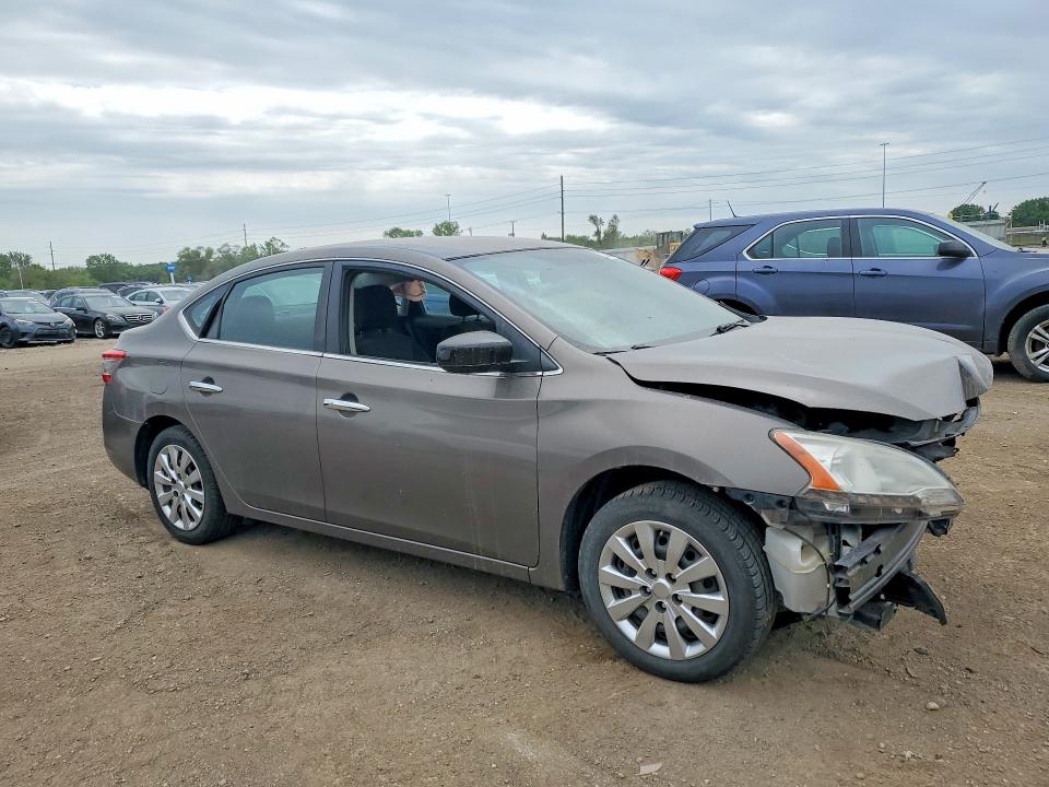 2015 Nissan VIN 3N1AB7AP8FL650793 COPART salvage auction — FRONT END, Ia - Cert Of Title-Salvage Title, sold $475 on 2026-07-03 (photo 4)