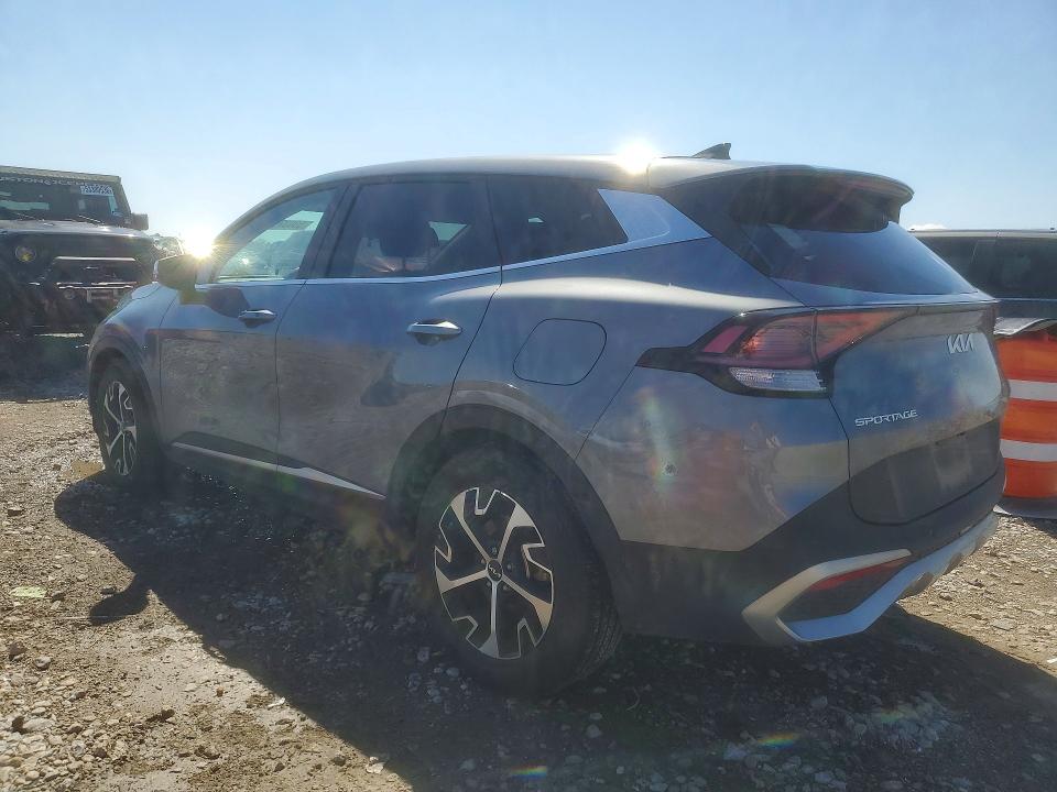 2024 Kia Sportage VIN 5XYK33DFXRG183110 COPART salvage auction — FRONT END, Tx - Salvage Vehicle Title, sold $2,500 on 2026-07-23 (photo 2)