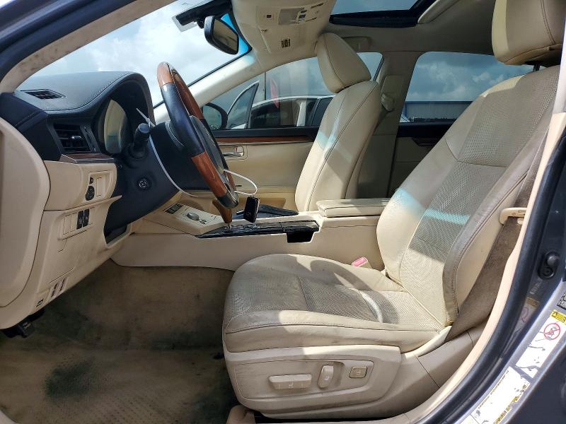 2013 Lexus ES VIN JTHBW1GGXD2004601 COPART salvage auction — MECHANICAL, Fl - Certificate Of Title, sold $18,513 on 2026-07-30 (photo 7)